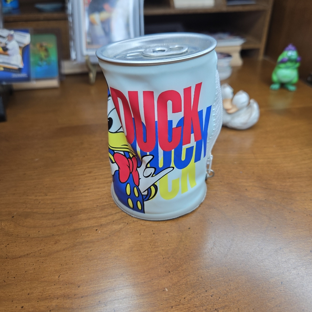 Donald Duck Collectible Soda Can Coin Purse Zipper Bag - Picture 5 of 7